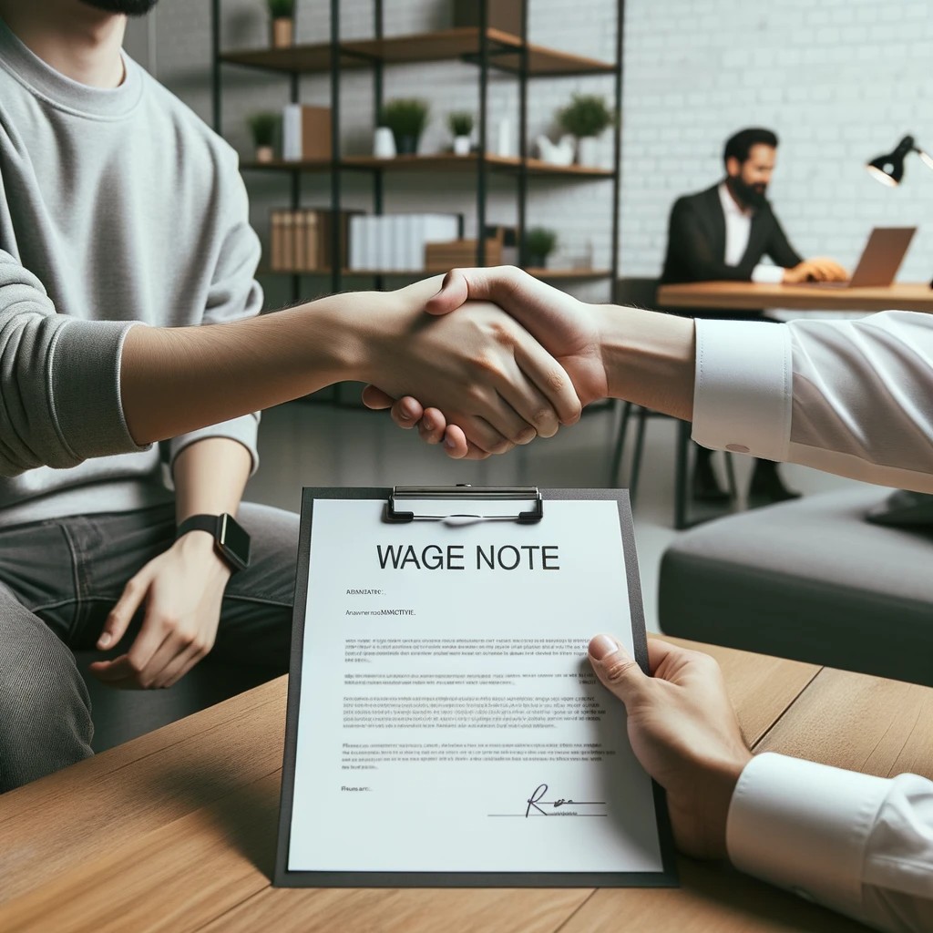 Startup Wage Notes